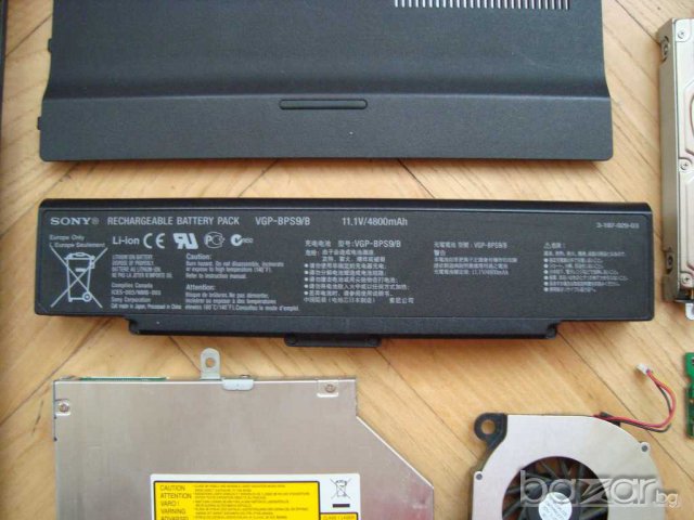 Sony Vaio PCG-7133L на части, снимка 5 - Части за лаптопи - 6230426