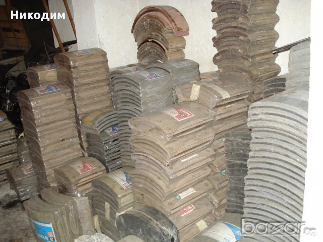 накладки за камиони 300 комплекта, снимка 2 - Други машини и части - 16486372