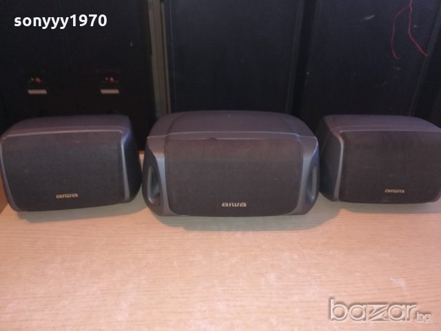 aiwa тонколони 3 броя-внос швеицария, снимка 9 - Тонколони - 21200291