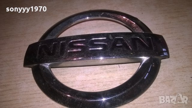 заявена-nissan-11.5х9.5см-емблема-внос швеицария, снимка 7 - Аксесоари и консумативи - 25174655