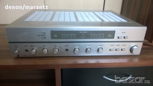dual cv 1450-2x90w-stereo amplifier-420watts-made in germany-внос швеицария, снимка 8 - Ресийвъри, усилватели, смесителни пултове - 8265165