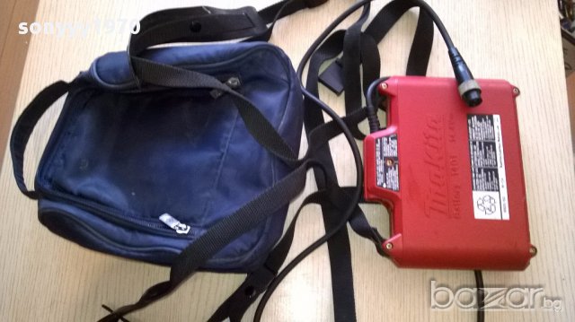 Makita battery 1401-14.4v-профи батерия с раница-внос швеицария, снимка 17 - Други инструменти - 17753193