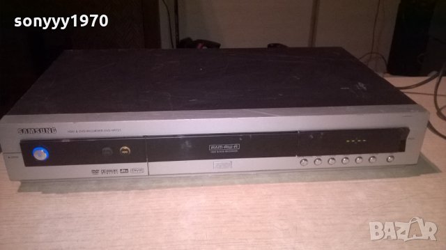 samsung dvd-hr721xeg hdd & dvd recorder-внос швеицария, снимка 6 - Плейъри, домашно кино, прожектори - 23937349
