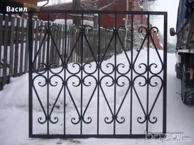 Решетки ковано желязо, снимка 3 - Други стоки за дома - 17411414