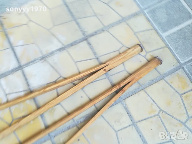 ретро патерици 2бр-110х17см-дърво, снимка 10 - Колекции - 26144824