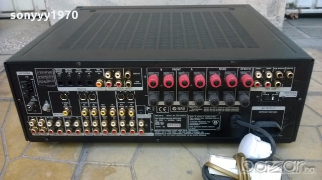 sony str-db930-fm stereo receiver-290w-7chanel-внос швеицария, снимка 9 - Ресийвъри, усилватели, смесителни пултове - 18582423