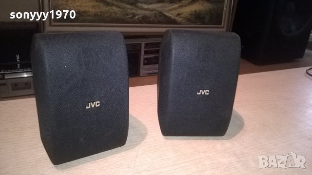 jvc-тонколони-2бр-внос швеция-16х14х11см, снимка 2 - Тонколони - 25551460