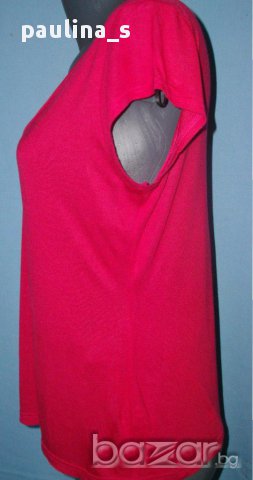 Розова блузка "H&M" / Голям размер, снимка 4 - Корсети, бюстиета, топове - 14574704