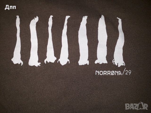 Norrona (М) - мъжка спортна тениска , снимка 3 - Тениски - 26044658