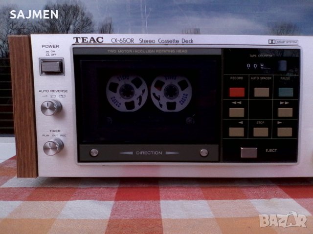 Teac CX-650R.дек, снимка 2 - Декове - 23640822