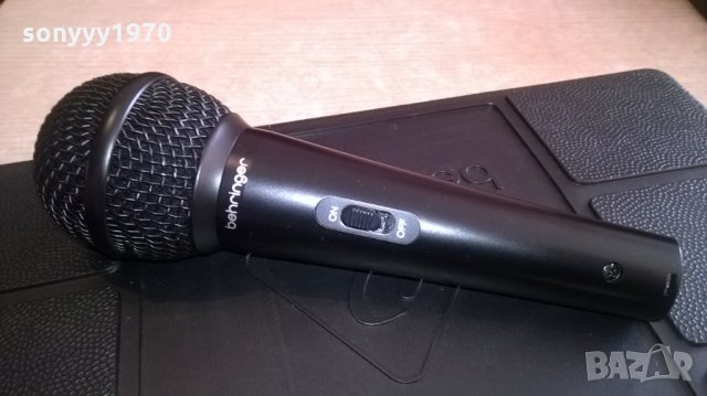 behringer microphone-внос швеицария, снимка 1 - Микрофони - 23829928
