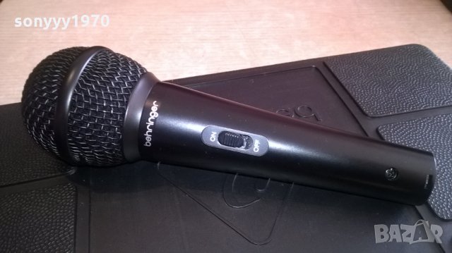 behringer microphone-внос швеицария