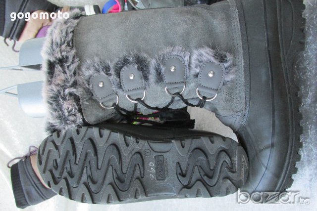 КАТО НОВИ водоустойчиви, топли ботуши, апрески 38, Khombu® North Star Thermolite Winter Snow Boots, снимка 10 - Дамски ботуши - 16867767