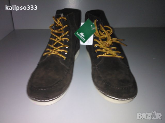 Lacoste оригинални обувки, снимка 2 - Мъжки боти - 24100902