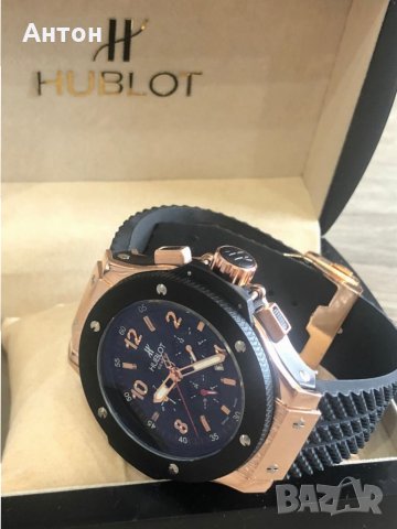HUBLOT модел BIG-BANG-KING мъжки стилен часовник, снимка 3 - Мъжки - 22774043