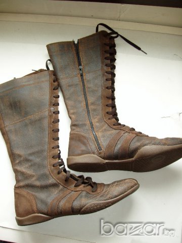 №39 Dolcis холандска марка естеств. кожа, снимка 2 - Дамски ботуши - 12258731