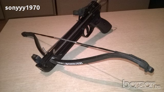 арбалет-45х33х17см-внос швеицария, снимка 3 - Лъкове и арбалети - 18911494