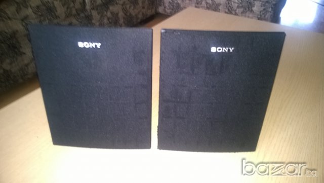 sony speaker system 4 ohms/15watt-2броя-от швеицария, снимка 2 - Ресийвъри, усилватели, смесителни пултове - 8101790