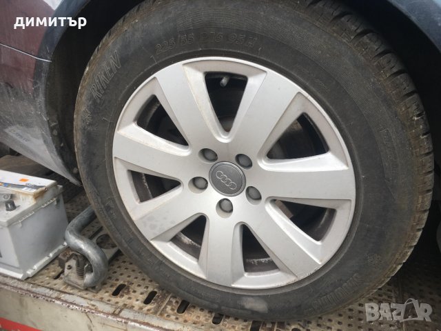 audi a6 c6 3.2 Quattro bose кожа рекаро автомат на части ауди а6 ц6, снимка 9 - Автомобили и джипове - 26114437