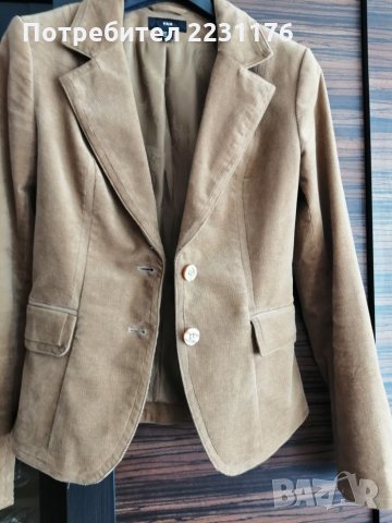 Дамско сако от джинсов плат H&M 