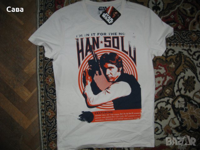 Тениски STAR WARS   мъжки,М и Л, снимка 2 - Тениски - 22467210