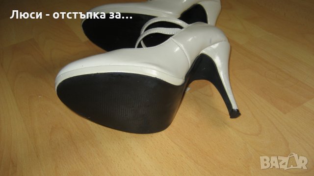 обувки лачени, снимка 7 - Дамски елегантни обувки - 25196565