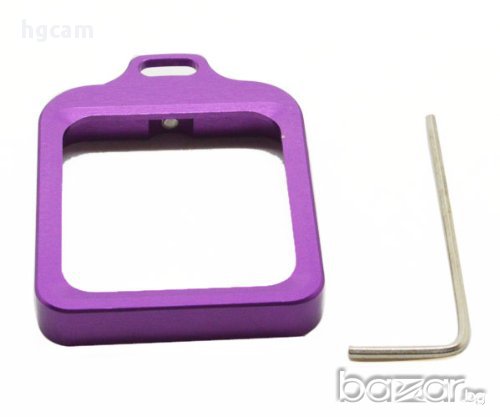 Защитен метален пръстен за обектива на предпазния корпус на Gopro Hero 3+ и 4 , снимка 7 - Други - 17102515