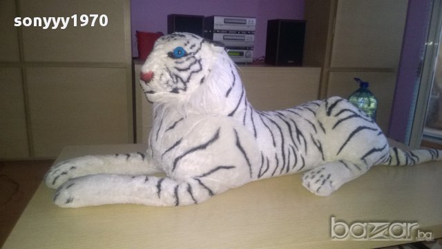 ОГРОМЕН тигър-бенгалски-внос швеицария, снимка 11 - Плюшени играчки - 11467779