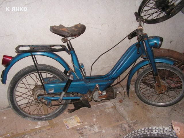  мотопед от 50те години, снимка 14 - Мотоциклети и мототехника - 14212601