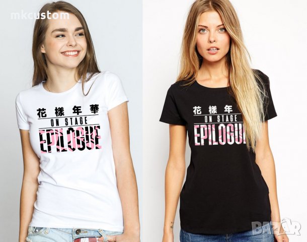 BTS Тениски, снимка 6 - Тениски - 24169967