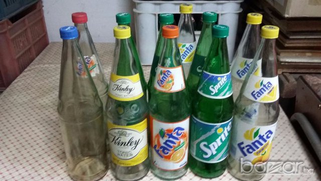 Шишета от фанта спрайт, кинли 1л. и други., снимка 3 - Други - 15243220