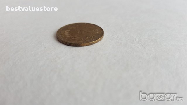 Монета 2 Стотинки 1990г. / 1990 2 Stotinki Coin, снимка 3 - Нумизматика и бонистика - 17345102