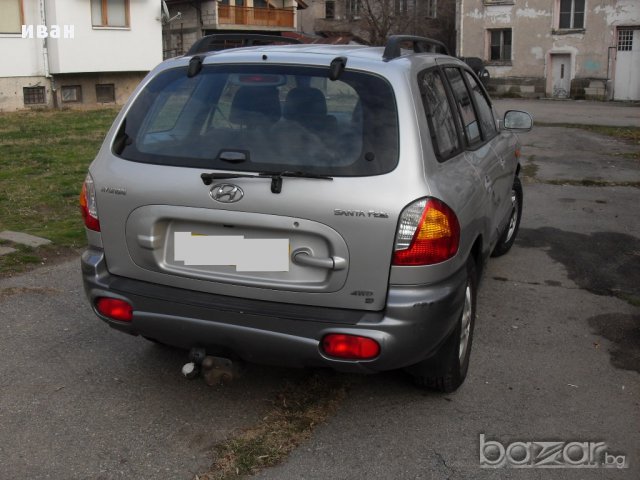 Продавам на части Хюндай Санта Фе / Hyundai Santa Fe 2000 CRD 2002 г, снимка 4 - Автомобили и джипове - 16454150