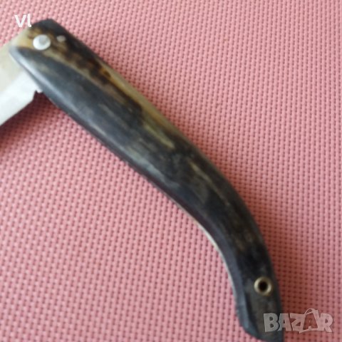 джобен нож, сойка , дръжка от рог -110х260 мм, снимка 4 - Ножове - 25563819