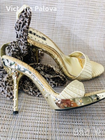 Модерни огледални сандали 1TO3