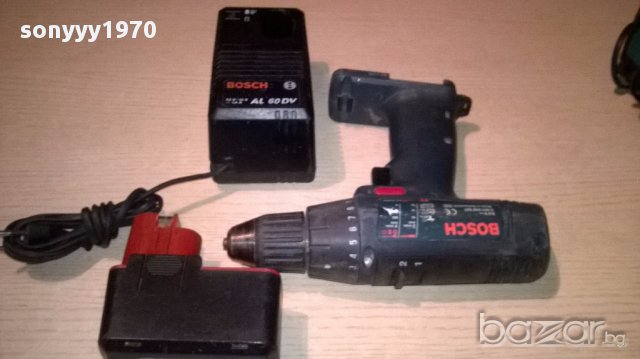 Bosch-комплект 3 неща-машина+батерия+зарядно-внос швеицария, снимка 13 - Други инструменти - 17136999