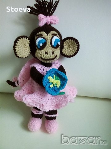 Кукла играчка  маймунката Чичи, снимка 6 - Кукли - 15112400