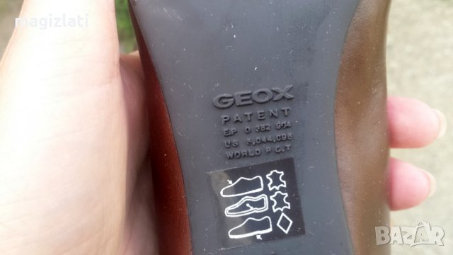 Нови обувки Geox  естествена кожа №35-36 , снимка 6 - Дамски обувки на ток - 22318155