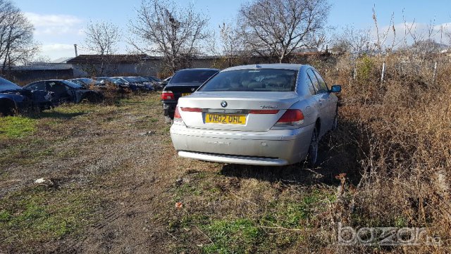 BMW E65 745i на части, снимка 2 - Автомобили и джипове - 16599267