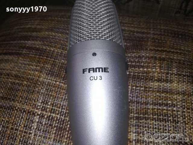 fame cu3-profi mic-usb-внос швеицария, снимка 13 - Микрофони - 20941260