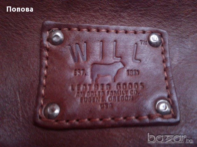 Промо !'WILL'-leather goods 100% оригинална , снимка 14 - Чанти - 13909147