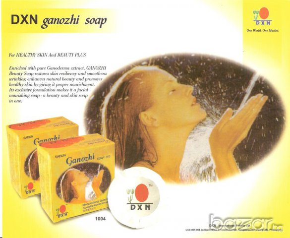 Натурален сапун Ганожи с рейши (ганодерма), снимка 4 - Козметика за тяло - 7509987