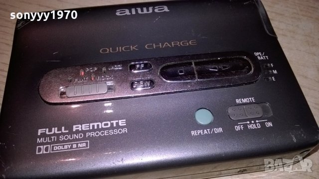 ПОРЪЧАН-aiwa hs-px547-walkman-внос швеицария, снимка 8 - MP3 и MP4 плеъри - 21802519