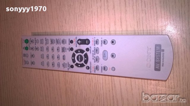 Sony remote av system-внос швеицария, снимка 11 - Други - 14888380