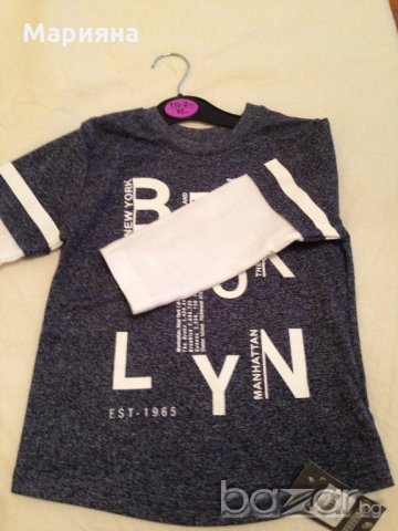 блуза с дълъг ръкав за момче 1,5-2год., снимка 2 - Бебешки блузки - 21063309