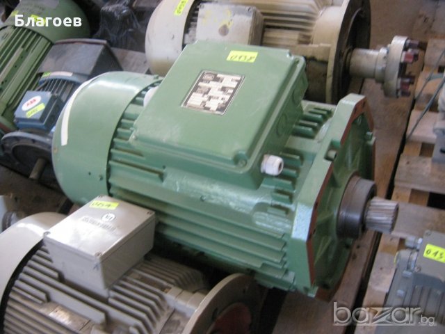 Електромотор STAHL-19 KW, снимка 2 - Други машини и части - 18656843