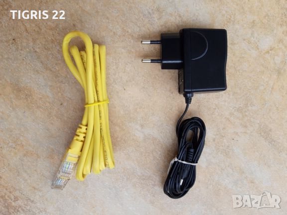 Зарядно  / траф и кабел за рутер , снимка 1 - Кабели и адаптери - 24519979