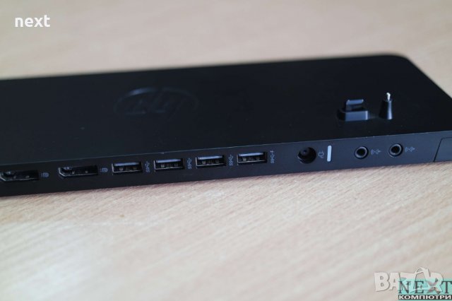 Докинг станция HP 2013 UltraSlim Dock HSTNN-IX10 + Гаранция, снимка 4 - Лаптоп аксесоари - 24850561