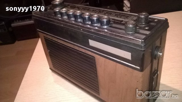 Ретро радио за колекция, снимка 11 - Антикварни и старинни предмети - 15472269
