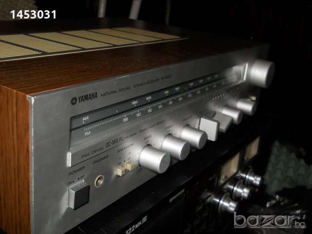 YAMAHA Natural Sound Stereo Receiver R-500, снимка 1 - Ресийвъри, усилватели, смесителни пултове - 19750256
